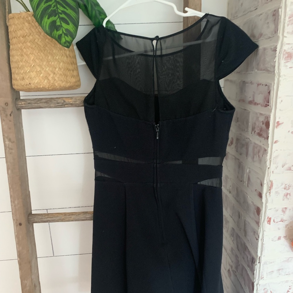 Black dress